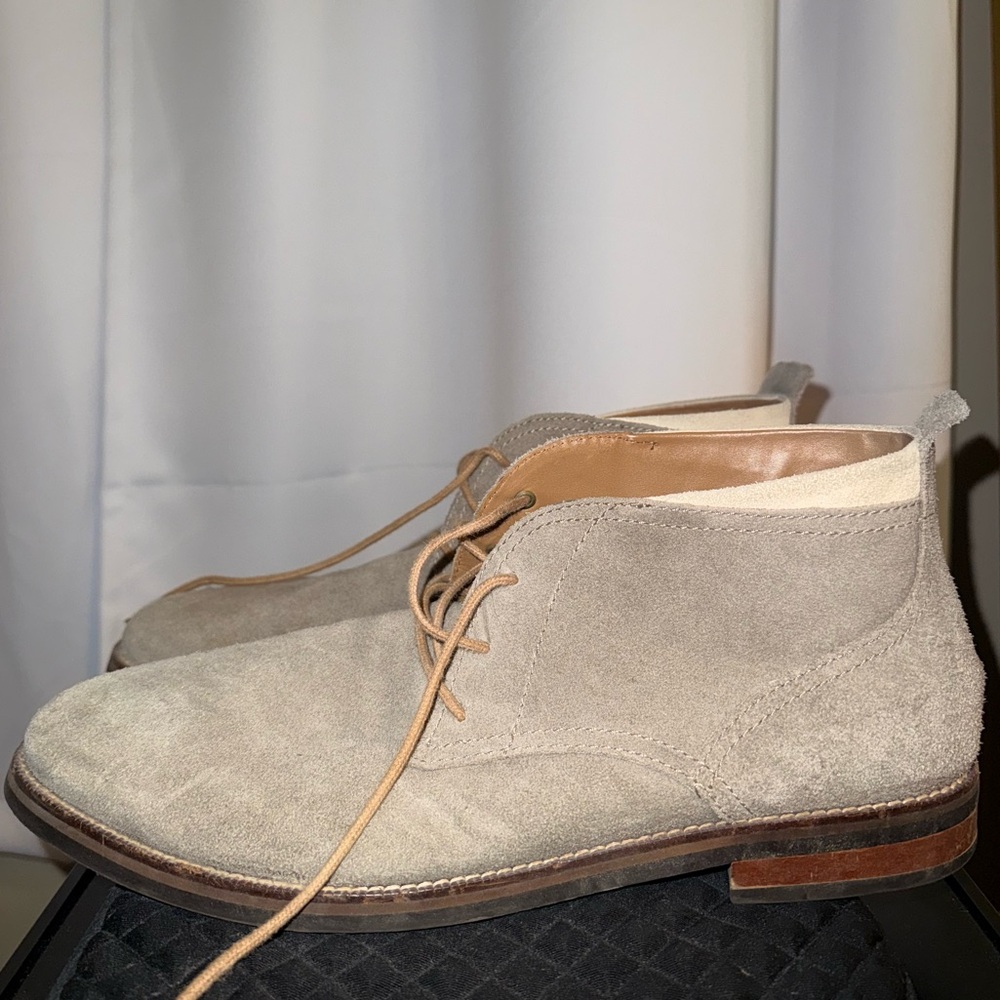 Cole Haan Men's Suede Chukka Boots - Light Tan